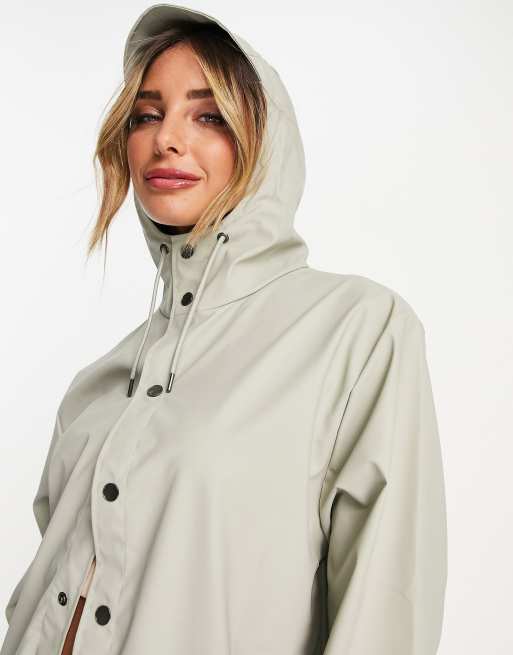 Rains store jacket stone