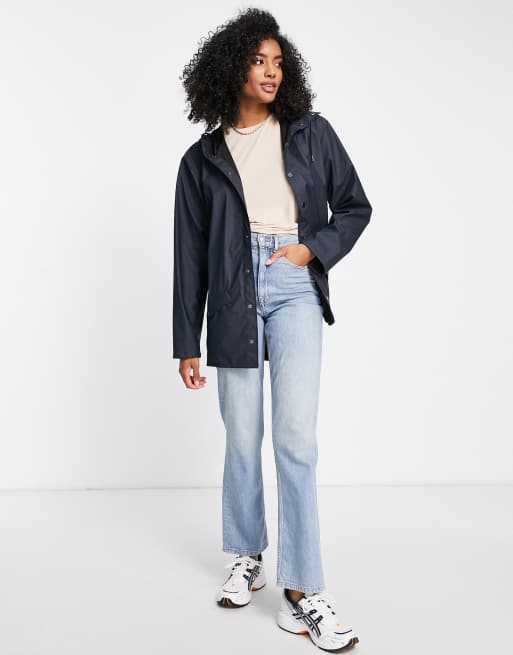 Rains - 12010 - Jack in marineblauw | ASOS