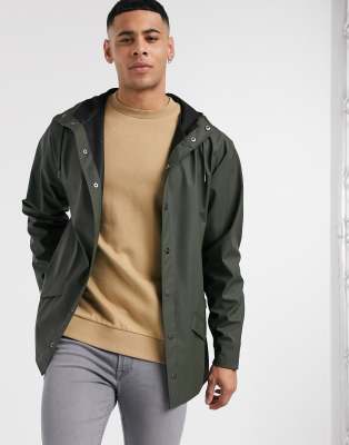 rain puffer jacket