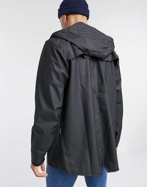 Rains 12010 - Sort jakke, 2 af 4