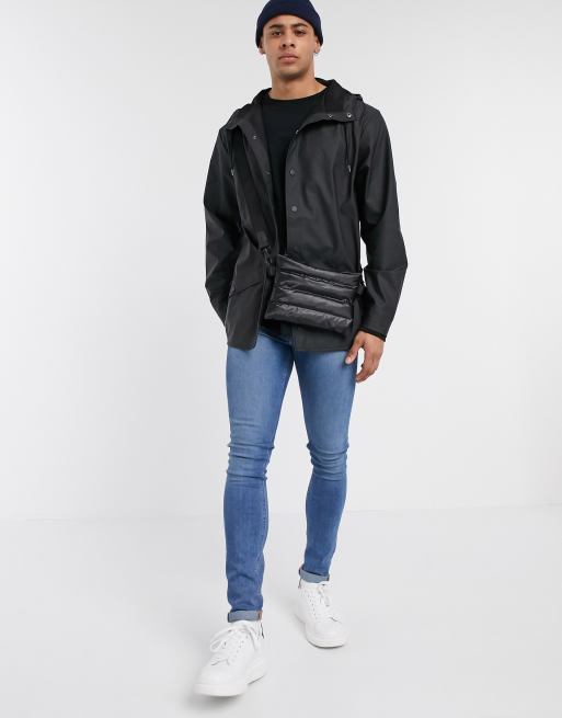 Rains 12010 – Svart jacka, 4 av 4
