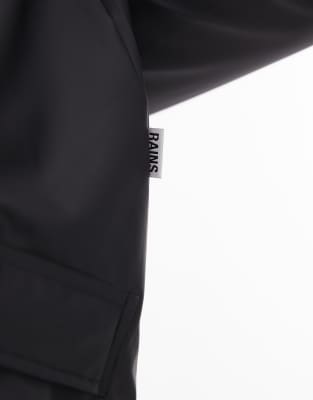 Rains 12010 Unisex Waterproof Short Jacket