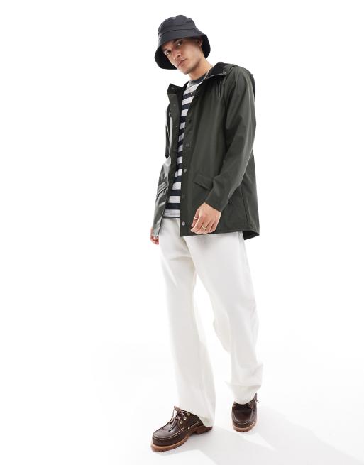 Rains - 12010 - Veste imperméable courte - Vert, 2 de 4