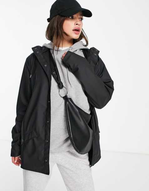 Womens waterproof store jacket asos