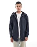 [Rains] Rains 12010 waterproof short jacket in navy XL Navy