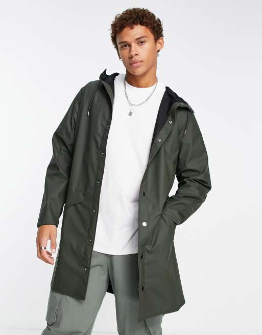 Rains - 12020 - Lang jack in groen