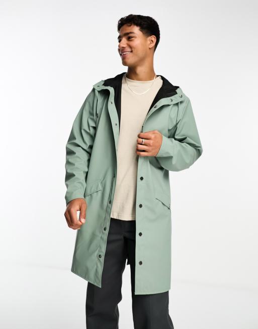 Light green rain jacket hotsell