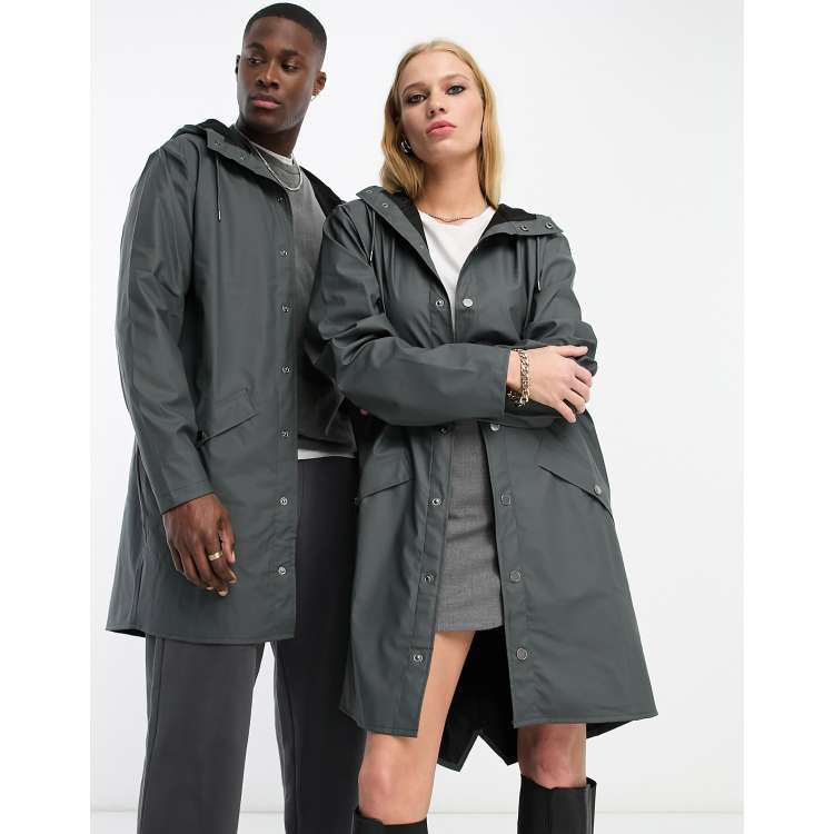 Rains store womens jacket