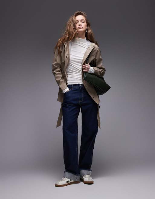 BEIGEジャケット CINDY / ダブルカラージャケット （ノーカラー