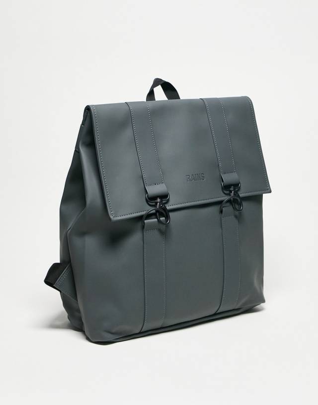 Rains 12130 MSN large backpack in slate