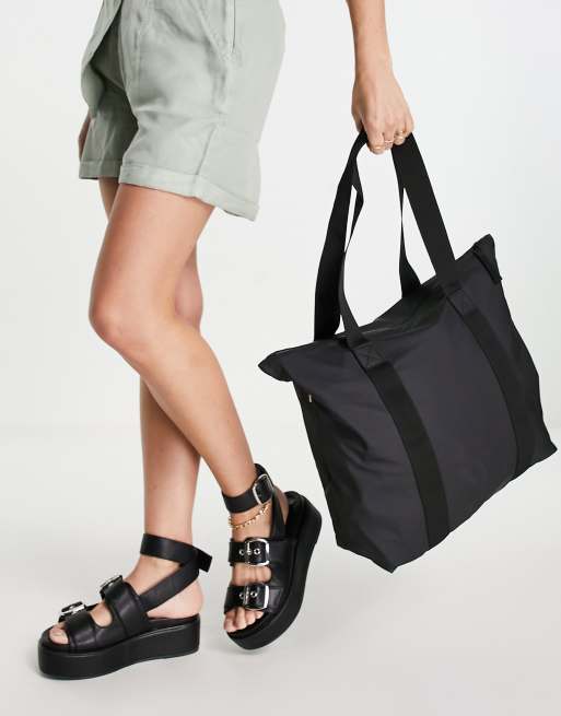 Rain best sale tote bag