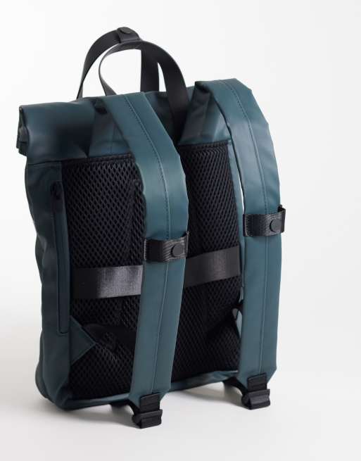 Rains 12780 2 Way waterproof mini tote/backpack in green, 3 of 5