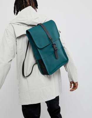 rains mini backpack green