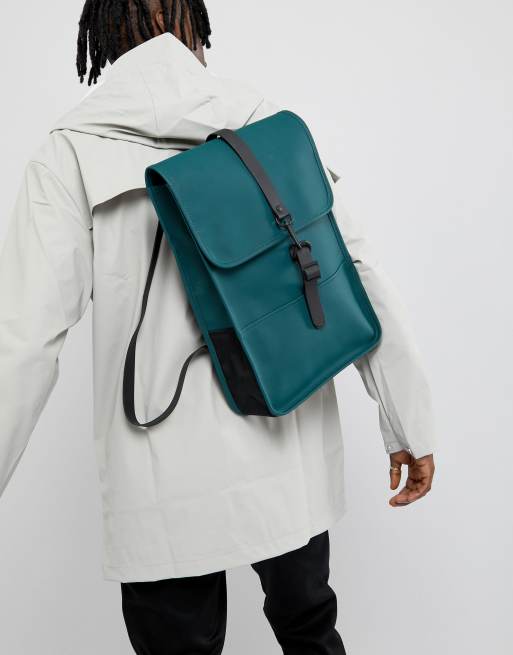 Rains mini store backpack green