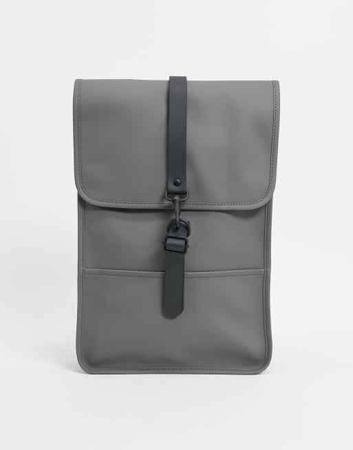 rains 12800 mini waterproof backpack in black