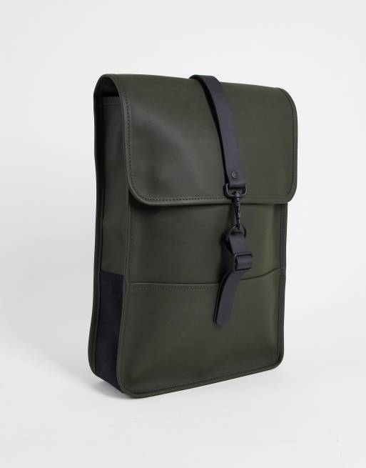 Rains 1280 mini backpack in Green | ASOS