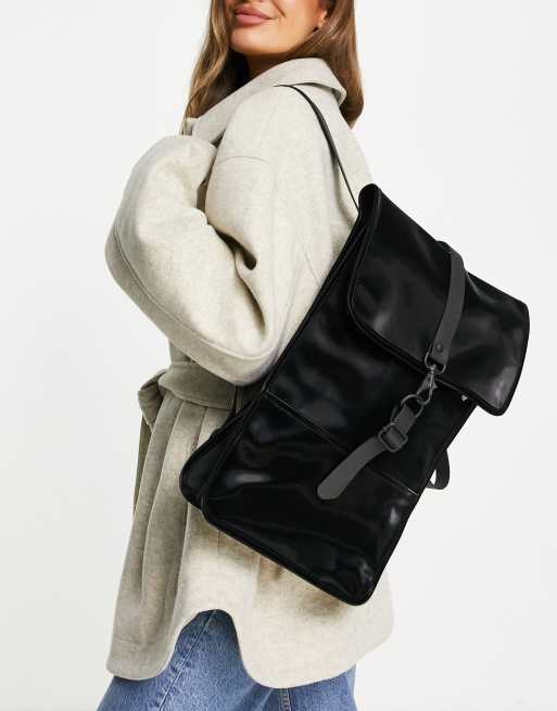 onstabiel gouden Billy Goat Rains 1280 mini backpack in velvet black | ASOS