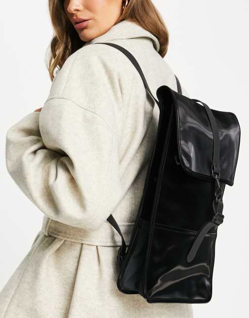 Black velvet clearance rucksack