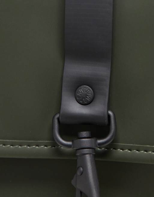 Rains Portable, 03 Green, Talla única Length 19” width 12” Rains® Longer Jacket in Green for $150 | Free Shipping main image 2