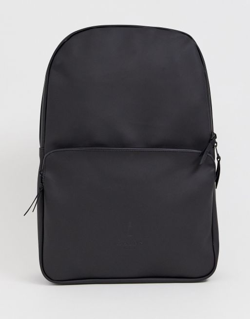 Rains 1284 Field waterproof backpack in black | ASOS