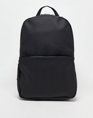 Rains 1284 Field waterproof backpack in black