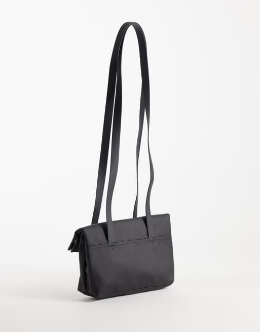 Rains 12860 waterproof 2-way cross-body/shoulder bag in black, 4 of 4