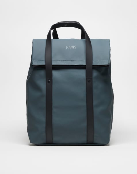 Rains 12940 waterproof 2 way tote backpack in grey - view 1