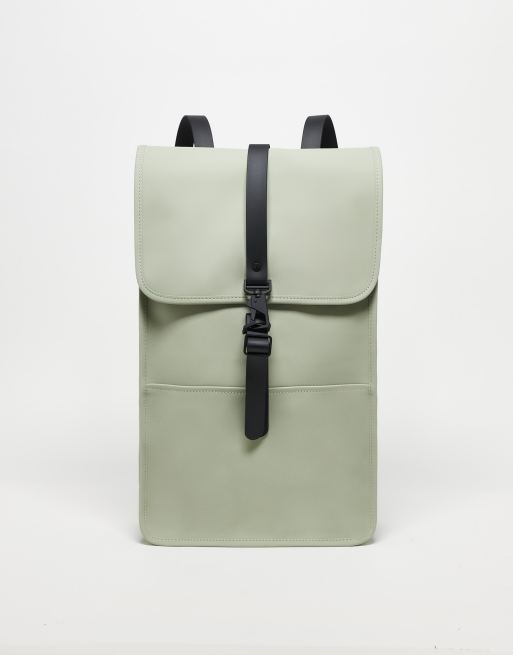 Rains - 13000 - Sac à dos unisexe imperméable - Vert sauge