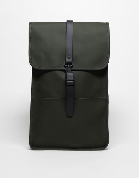 Rains - 13000 - Unisex waterbestendige rugzak in groen - view 1