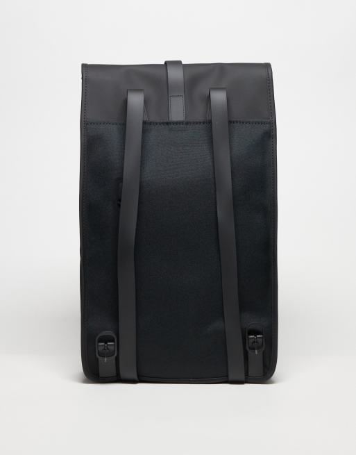 Rains - 13000 - Unisex waterbestendige rugzak in zwart, 2 van 4
