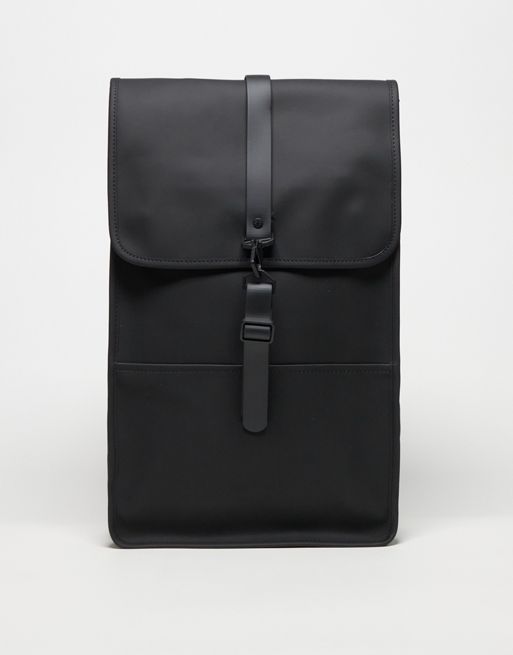  Rains 13000 unisex waterproof backpack in black