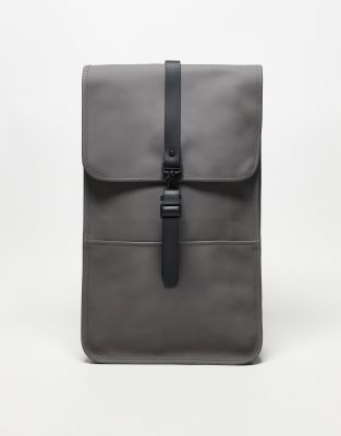 Rains Rains 13000 unisex waterproof backpack in grey