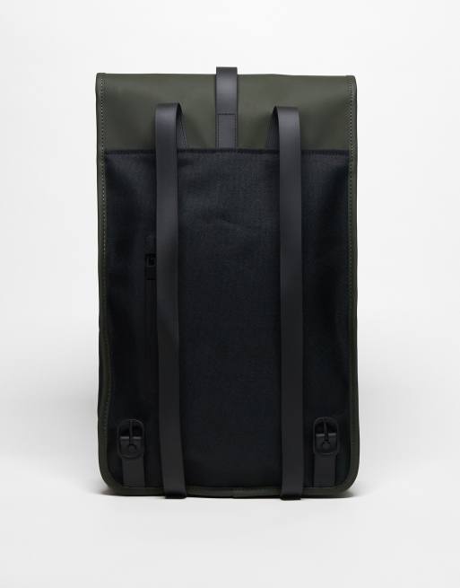 Rains – 13000 – Wasserfester Rucksack in Salbeigrün, unisex, 2 von 4