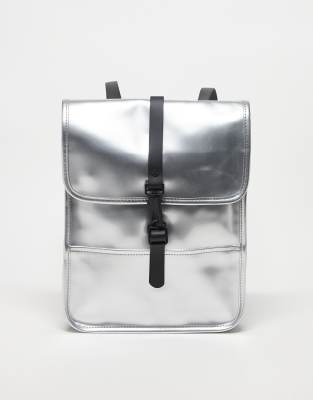 Rains 13010 backpack micro in silver