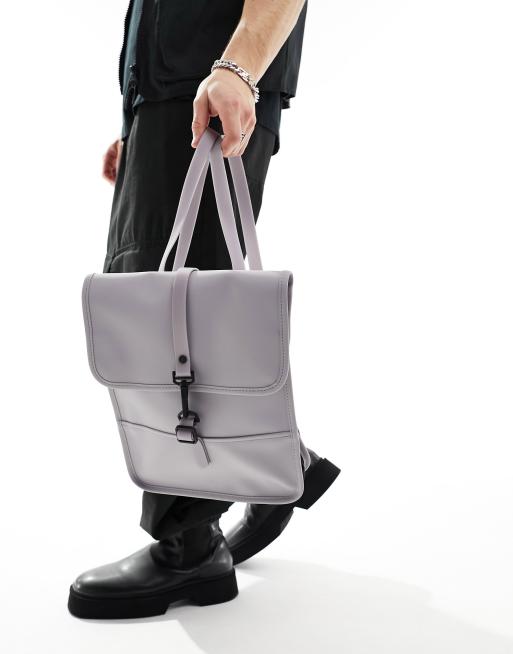 Rains 13010 unisex waterproof micro backpack in flint grey 