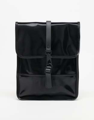 Rains Rains 13010 waterproof backpack micro in black