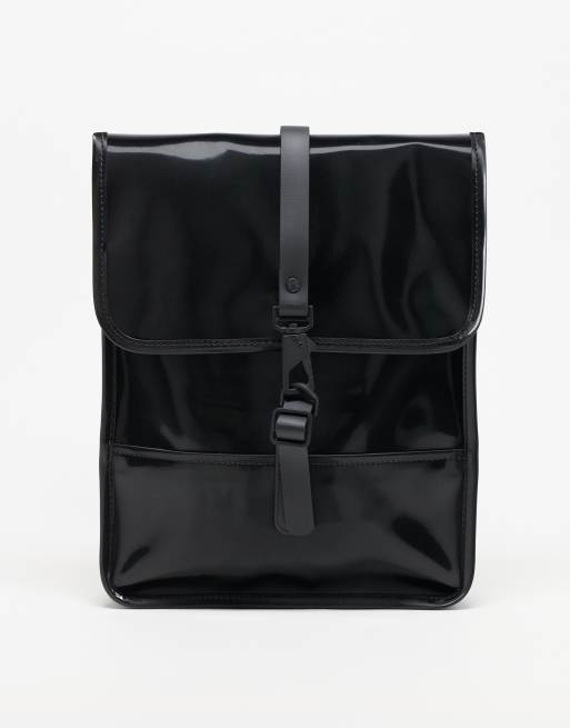 Rains 13010 waterproof backpack micro in black ASOS