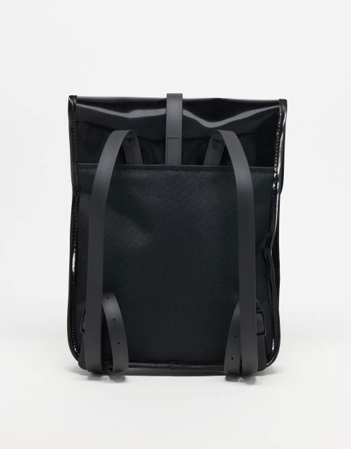 Rains 13010 waterproof backpack micro in black ASOS