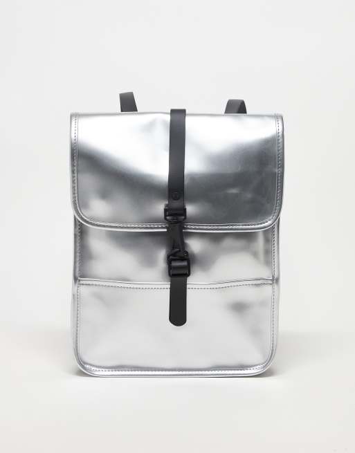 Rains - 13010 - Zaino micro color argento