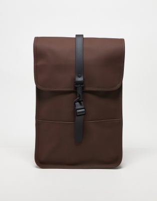 Rains Rains 13020 backpack mini in brown