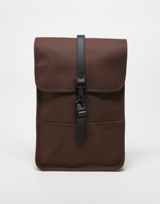 Rains 13020 backpack mini in brown