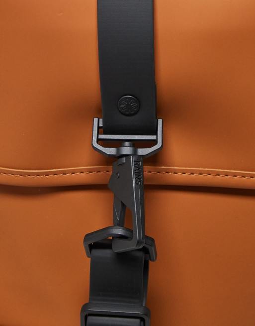 Rains 13020 backpack mini in rust