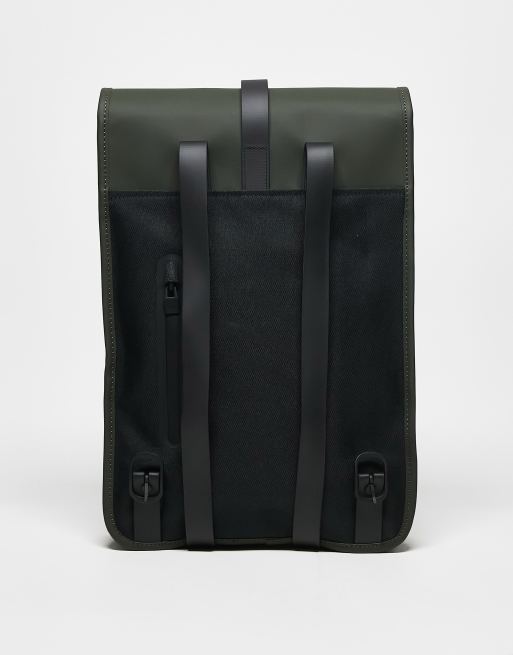 Rains – 13020 – Kakifärgad, vattentät, liten ryggsäck i unisex-modell, 3 av 4
