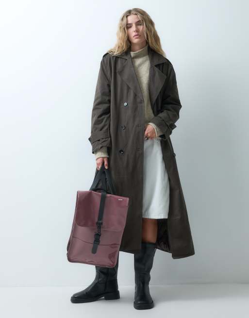 Rains 13020 - Mini-sac à dos imperméable - Mauve, 4 de 4