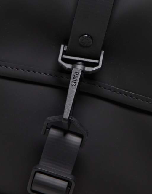 Rains - 13020 - Mini-sac à dos unisexe imperméable - Noir, 2 de 4