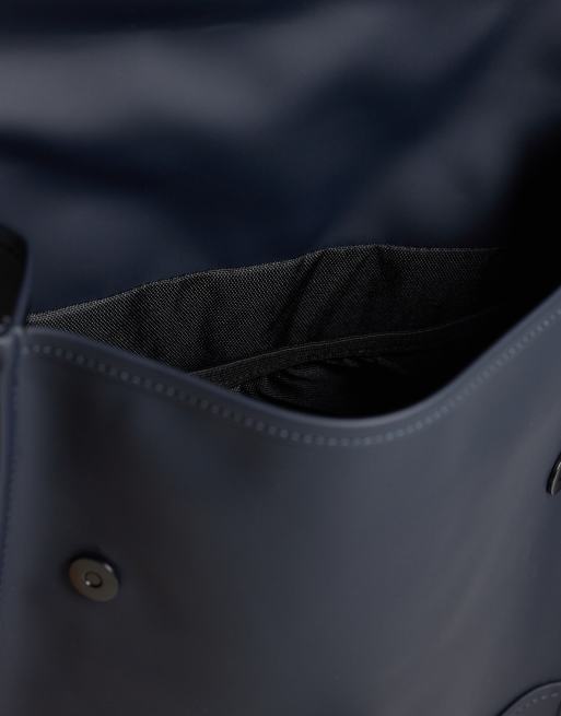 Rains 13020 mini zaino waterproof navy, 5 di 5