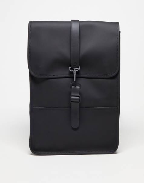 Rains 13020 – Wasserfester kleiner Unisex-Rucksack in Schwarz - view 1