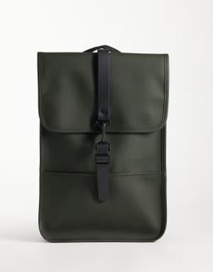 Rains 13020 waterproof mini backpack in green