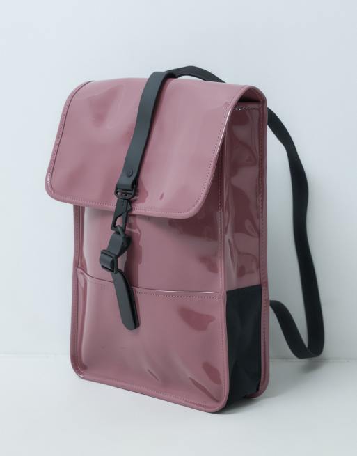 Rains 13020 waterproof mini backpack in mauve, 2 of 4