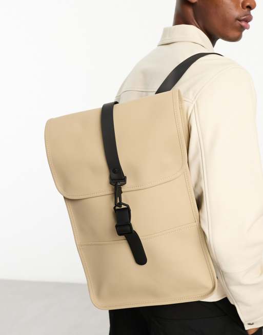 Rains backpack mini beige new arrivals